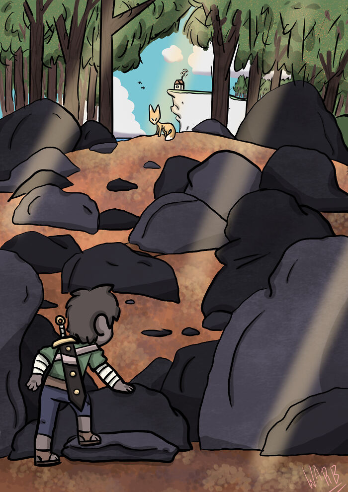 Drew This A While Ago. Still Love It!