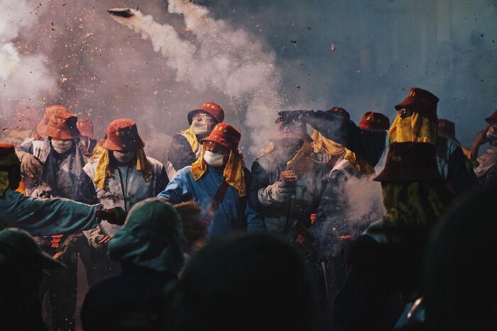 Taiwan 3rd Place: 'Battlefield', By Yu-Liang Chueh