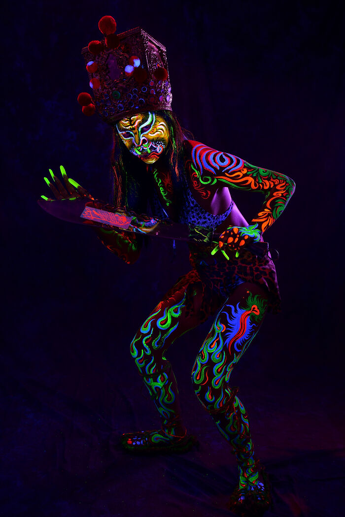 Taiwan Winner: 'Fluorescent Tiger', By Hui Pin Lai