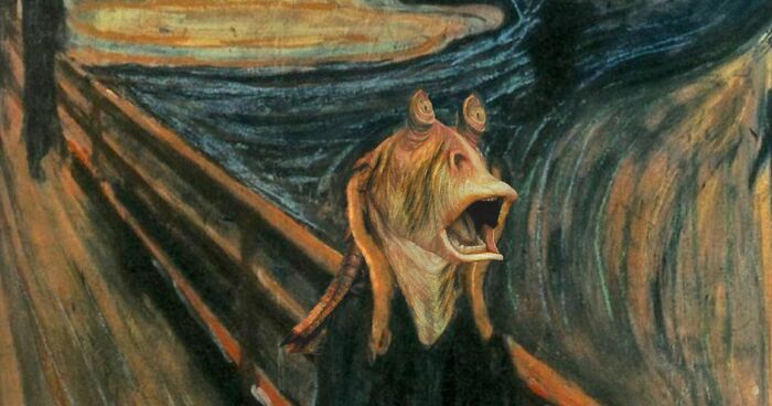 This Digital Artist Photoshops Star Wars Characters Into Classical Artworks, Here Are His Best 80 Works