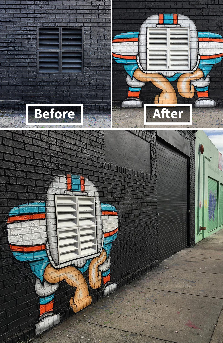 It Was Like Running Into A Brick Wall!