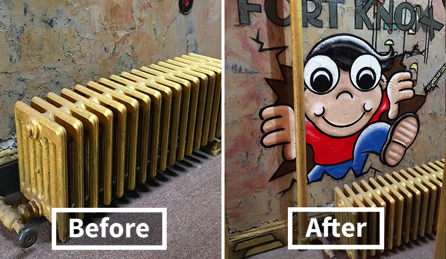 Busting Into Fort Knox