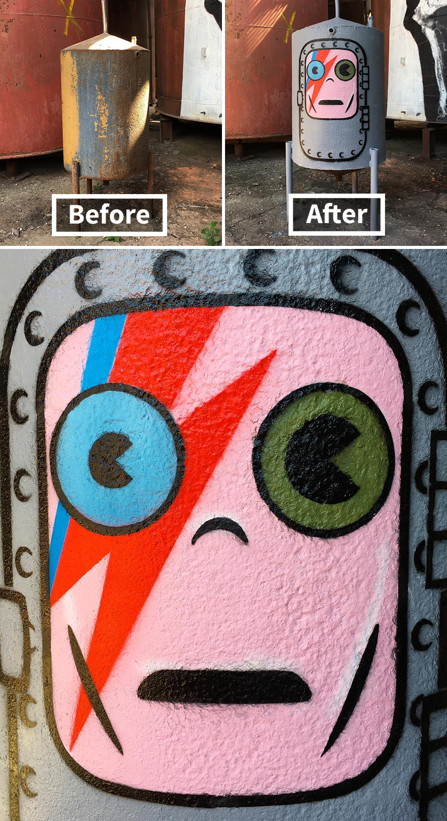 Ground Control To Major Tom