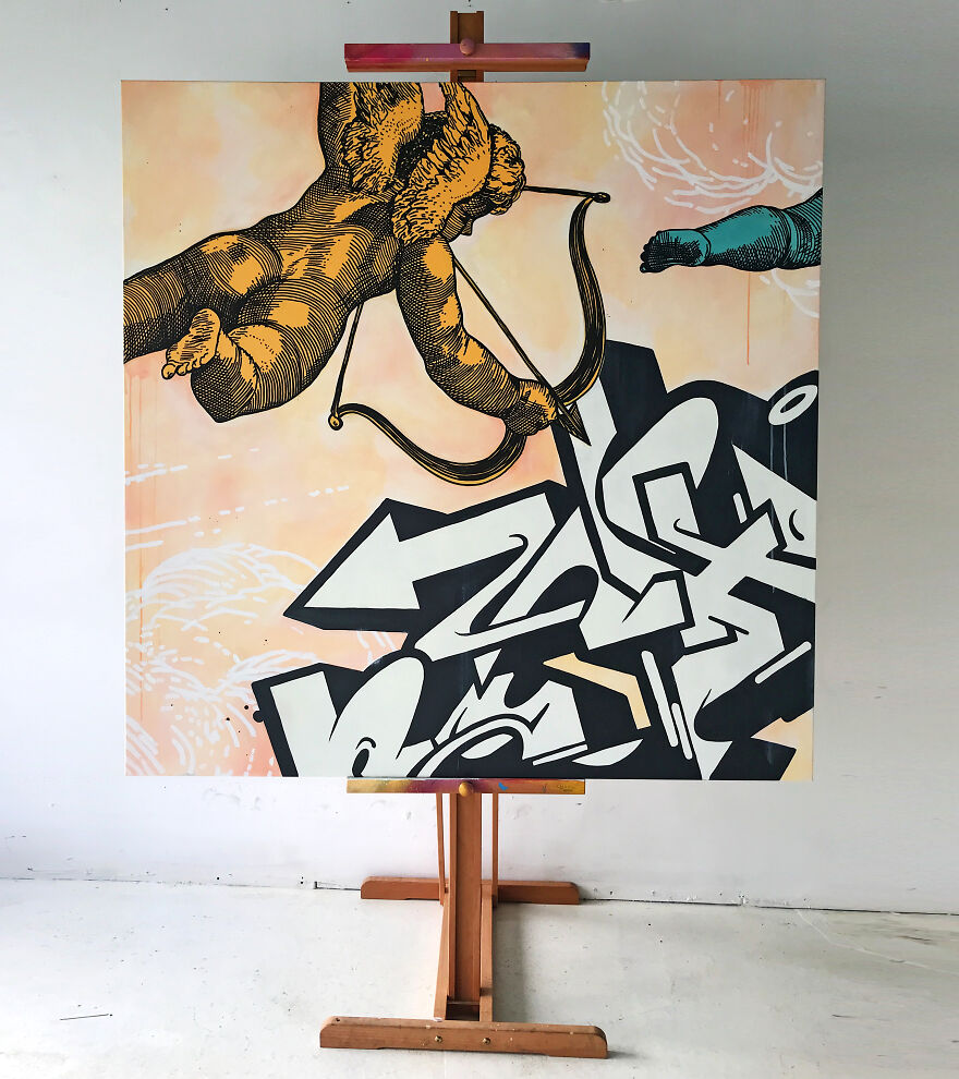 I Paint And I Had A First Personal Exhibition