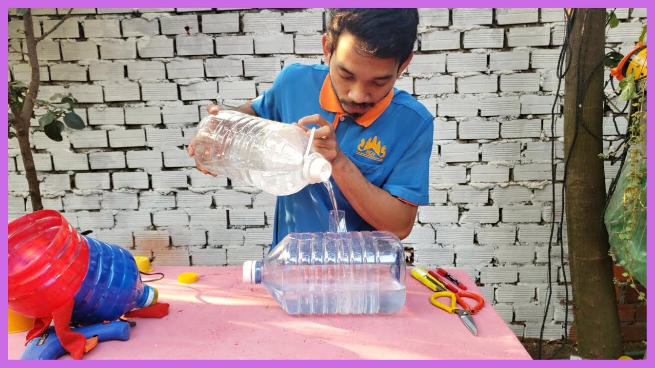 How To Make Self Watering Planters From Plastic Bottles | Craft Yours