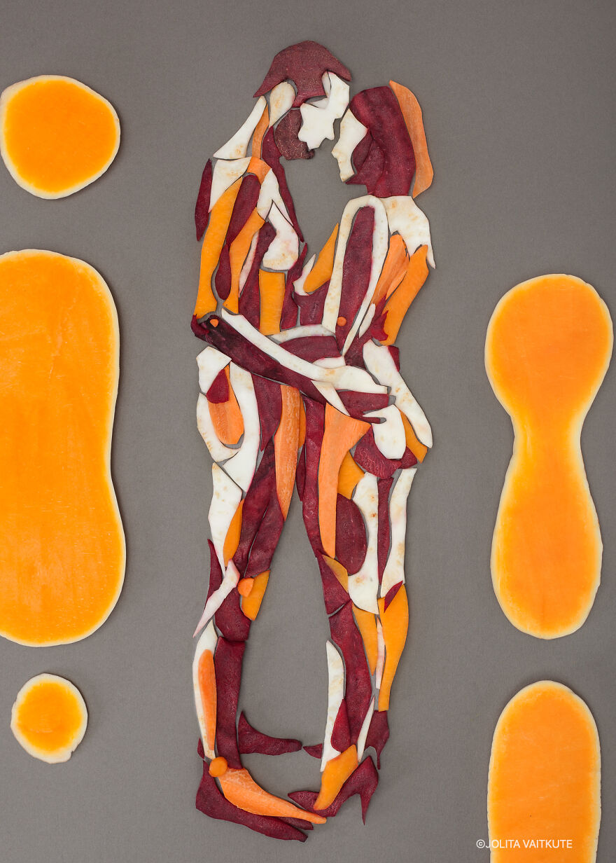 Beetroot/Carrot/White Radish/Fennel/Butter Pumpkin