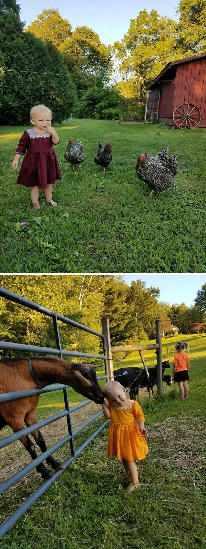 Apparently We Are Ahead Of The Game Because My Kids Did The #targetdresschallenge﻿﻿ Back In 2017 When They Were 2