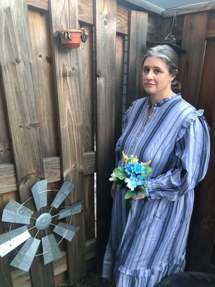 The Crops Have Died On Our Tiny Plot Of Land, But The Flowers Are Starting To Bloom