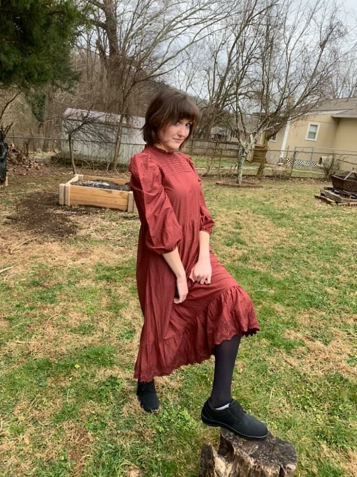 I Offered Her Cash Money To Wear The Courting Dress To Church Today But She Said She Doesn’t Want To Bring Impure Thoughts Into The Meeting House