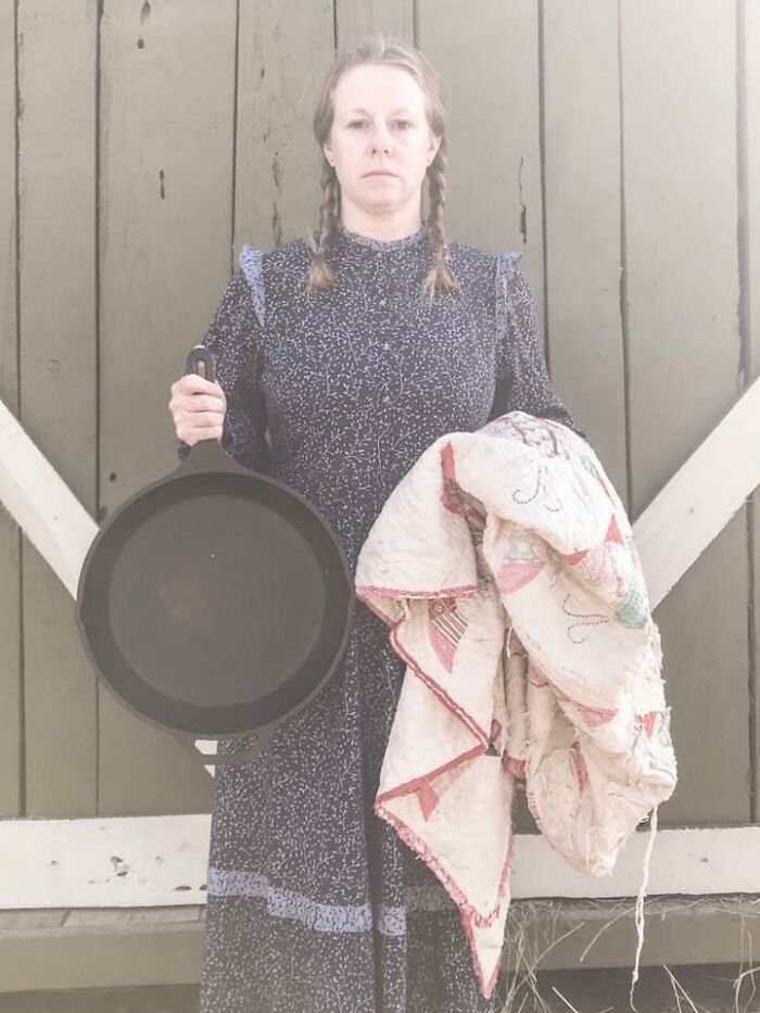 From Deep Within A Tennessee Holler, Here Is My Sister In Law Jessie Welch’s And Her Daughter Eva’s Target Dress Challenge