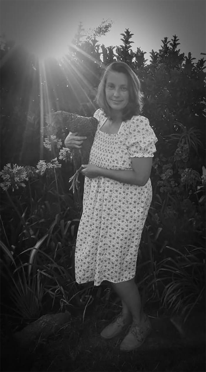 It Is Summer In South Africa And We Don't Have A Target. A Dear Friend Made This Dress. Wearing It With Vel Skoene (Pronounced 'Fell Scoona'). This Is My Boschvelder Hen, Mooi Mooi (Translated Means Pretty Pretty)