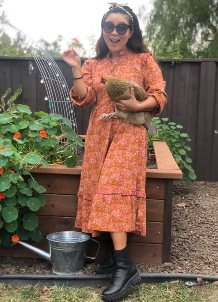 I See All The Beautiful Ladies And Gentlemen Putting On A Good Challenge For #targetdresschallenge I Said Why Not?! I Love Target! I Love Floral Dress! And I Love Vintage Dresses.