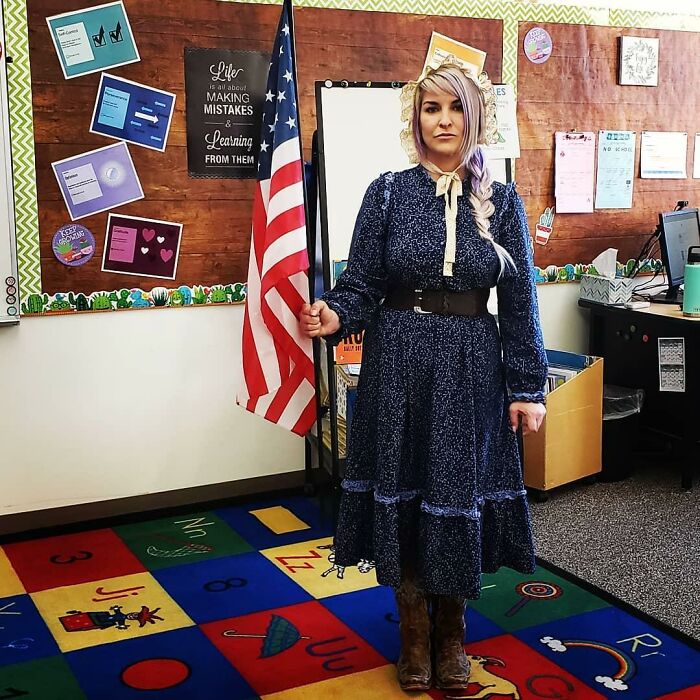 Dress To Impress Day At School. 'Merica!