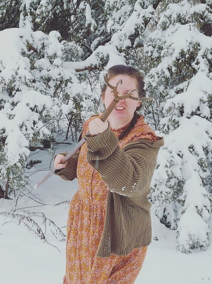 They Come In Handy To Chase Off The Qanon Nutjobs