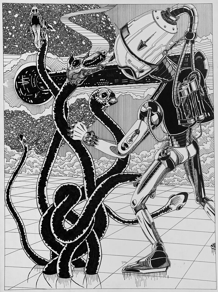 Drawn When I Was Just 16.