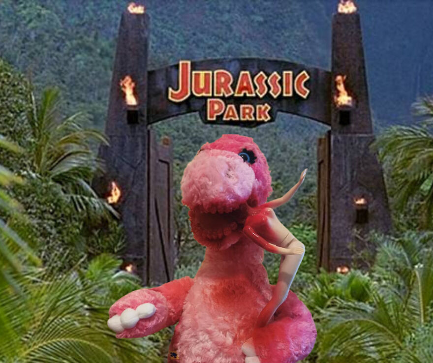 I Add Teeth Onto Soft Toys Then Put Them In Movie Scenes