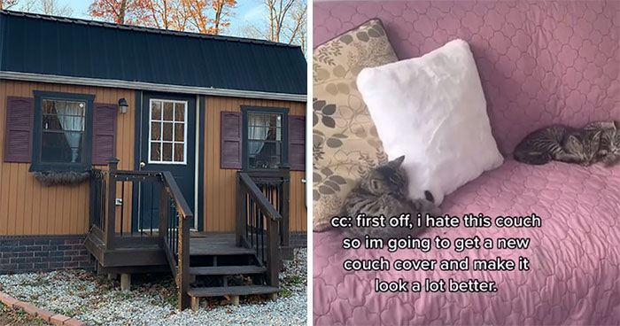 Teenager Gives A Tour Of Her Private House After Her Family Builds A Private Tiny Village Where Their Teen Kids Have A House Each