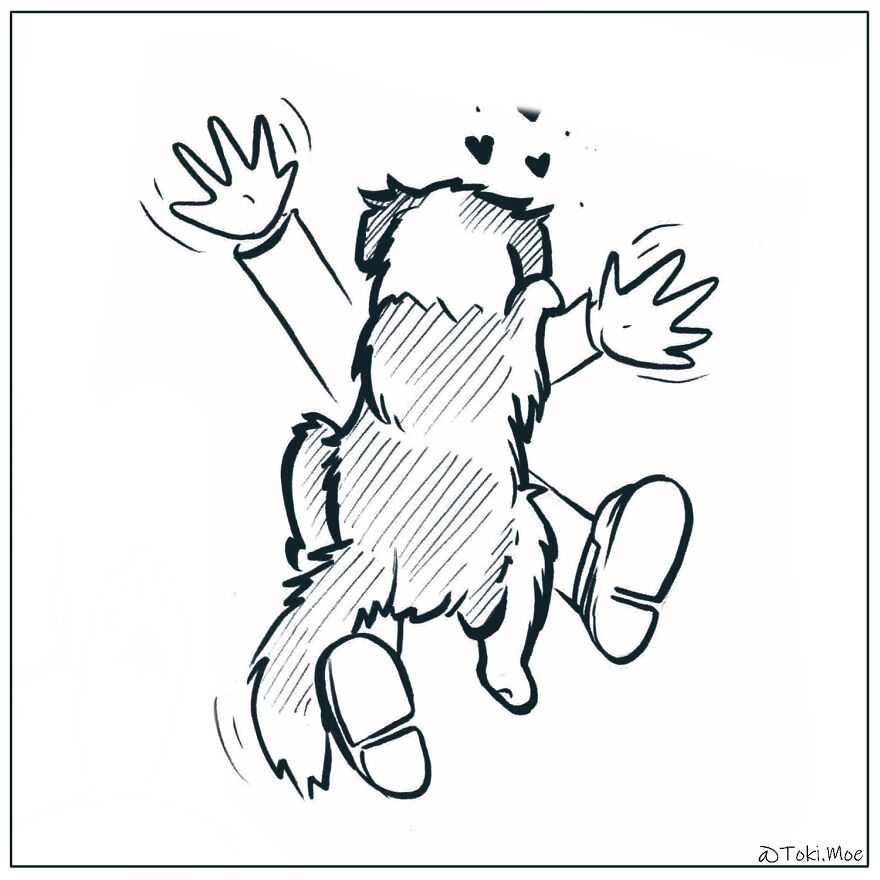 Relatable Comics That Sum Up The Simple Beauty Of Living With Our Pets!