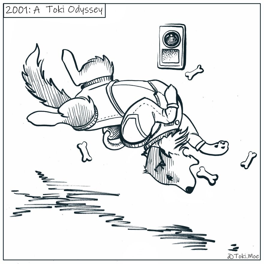 Relatable Comics That Sum Up The Simple Beauty Of Living With Our Pets!