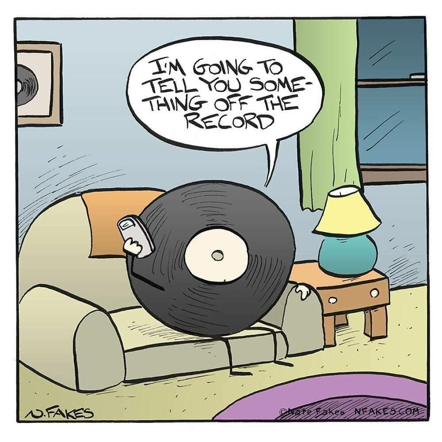 Meet The Humor Of Nate Fakes, The Illustrator Who Will Surely Brighten Your Day