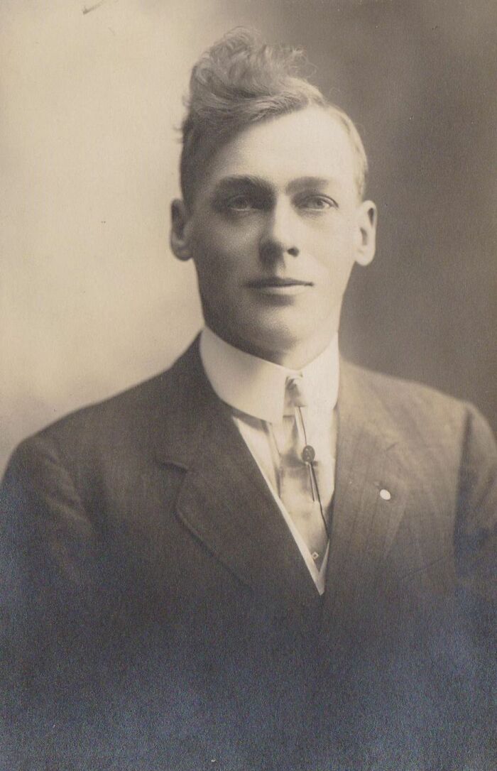 Curious Vintage Hair By Robert E. Jackson