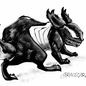 Venom is excited for Easter