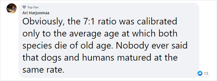 Vet Explains How To Count Dog Years And It Appears 1 Human Year Is Not Equal To 7 Dog Years Vet Explains How To Count Dog Years And It Appears 1 Human Year Is Not Equal To 7 Dog Years