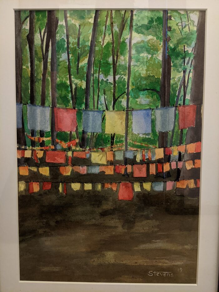 My Wife's Favorite Spot In The Woods