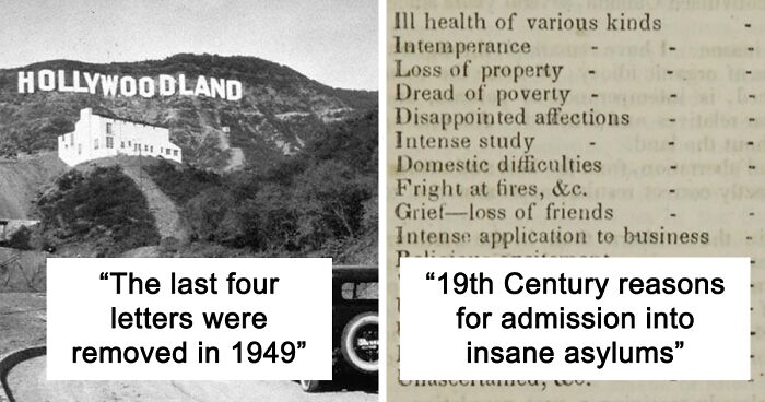 ‘Weird History’ Is An Account That Shares Interesting, Odd, And Funny Things That Happened And Here’s 50 Of Their Best Posts