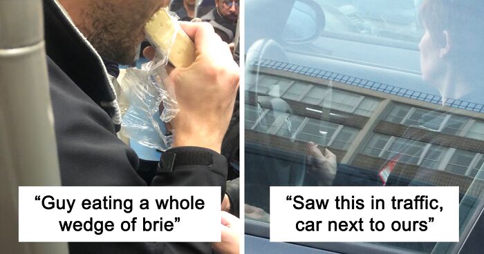 People Are Sharing The Most Bizarre Things They’ve Seen On Public Transport (45 Tweets)