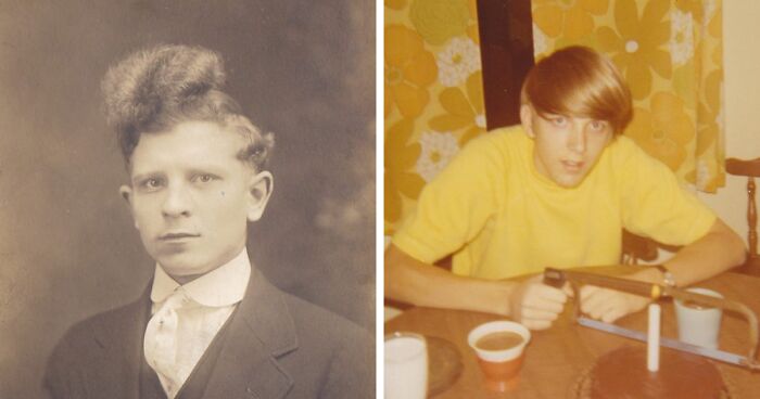Here’s A Vintage Photo Collection Of Strange Men’s Hairstyles Throughout The Centuries