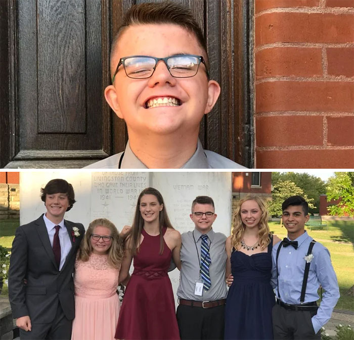 My Nephew Has Some Special Needs, And I Had The Honor Of Going With His To His First Homecoming This Year