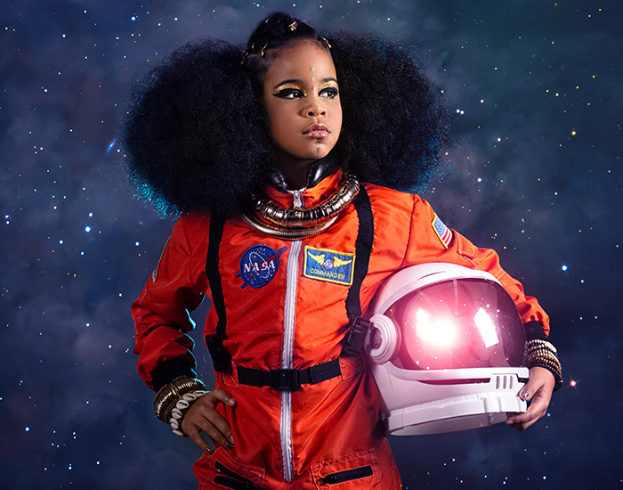 “We Call It A Movement”: Couple Releases Photography Book To Elevate Beauty Standards For Black Kids