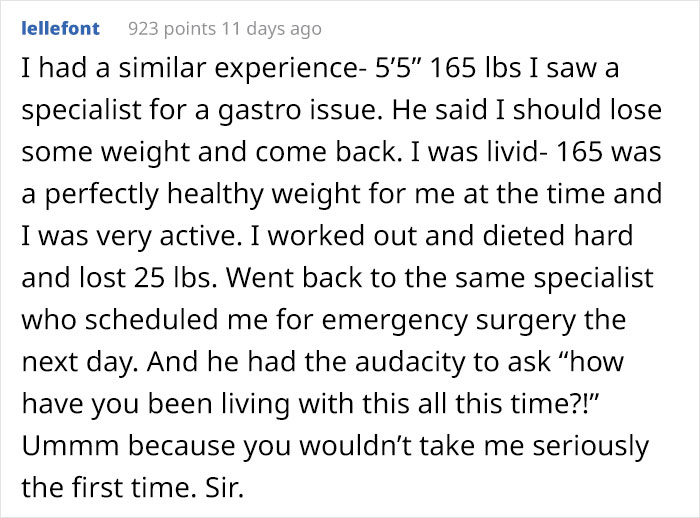 Woman Loses 75 Pounds So Doctors Would Stop Blaming Her Symptoms On Weight And Finally Give Her A Diagnosis