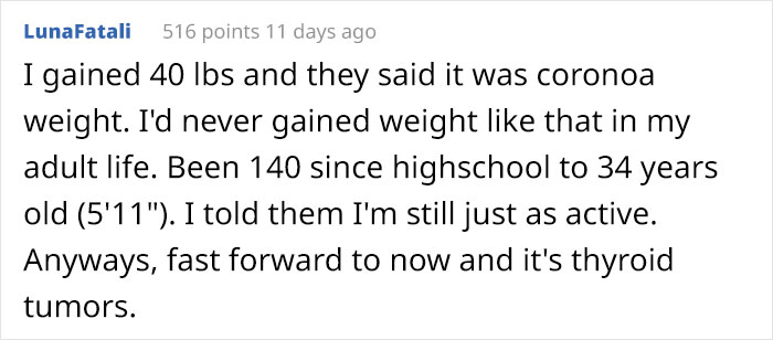 Woman Loses 75 Pounds So Doctors Would Stop Blaming Her Symptoms On Weight And Finally Give Her A Diagnosis