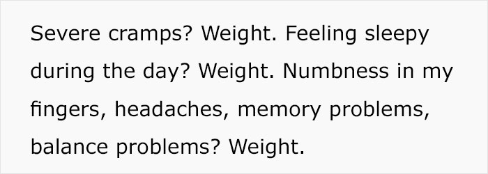Woman Loses 75 Pounds So Doctors Would Stop Blaming Her Symptoms On Weight And Finally Give Her A Diagnosis