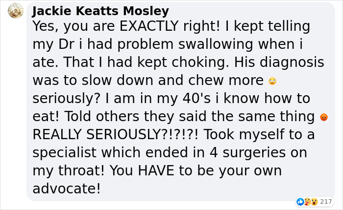 Woman Loses 75 Pounds So Doctors Would Stop Blaming Her Symptoms On Weight And Finally Give Her A Diagnosis Woman Loses 75 Pounds So Doctors Would Stop Blaming Her Symptoms On Weight And Finally Give Her A Diagnosis