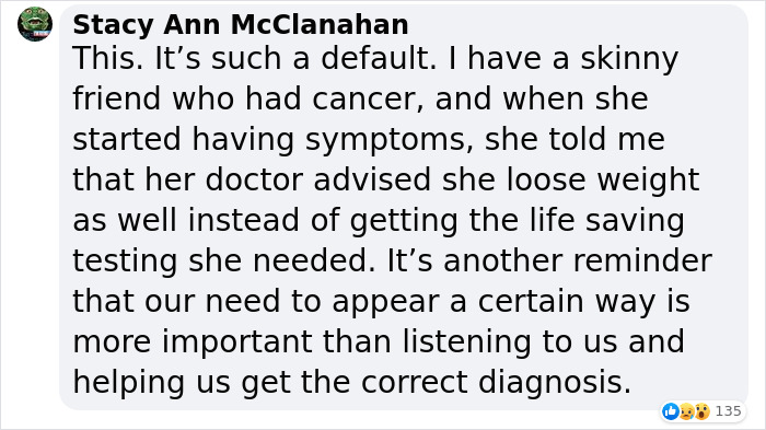 Woman Loses 75 Pounds So Doctors Would Stop Blaming Her Symptoms On Weight And Finally Give Her A Diagnosis