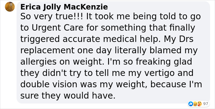 Woman Loses 75 Pounds So Doctors Would Stop Blaming Her Symptoms On Weight And Finally Give Her A Diagnosis