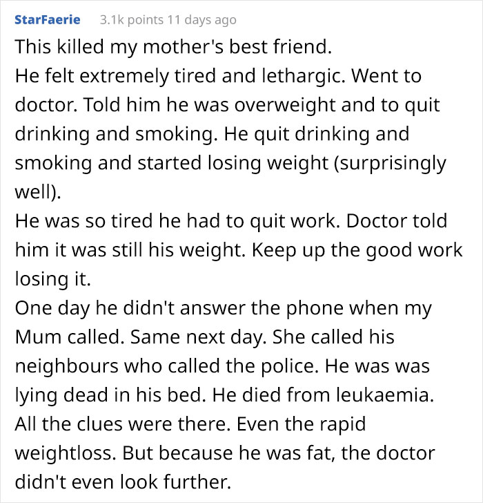 Woman Loses 75 Pounds So Doctors Would Stop Blaming Her Symptoms On Weight And Finally Give Her A Diagnosis