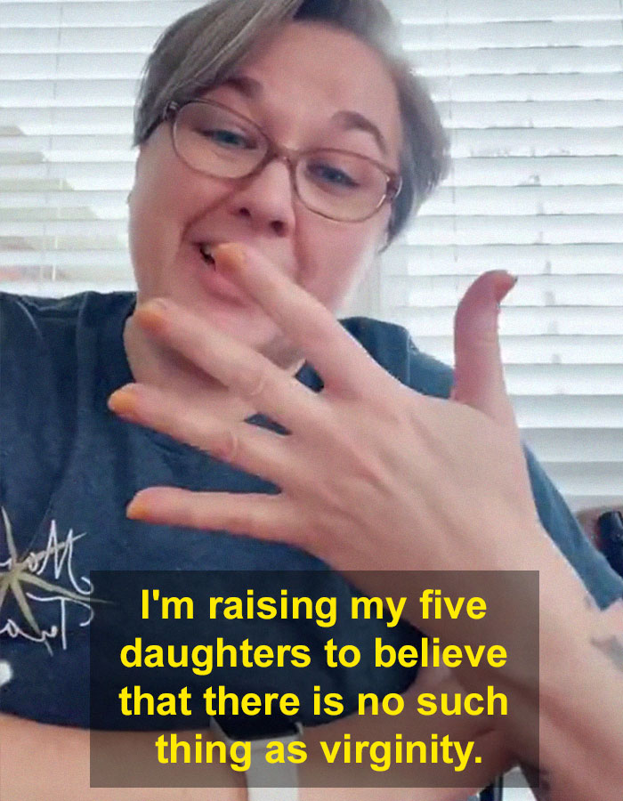 People Are Applauding This Mom For Teaching Her Daughters That Virginity Doesn't Exist People Are Applauding This Mom For Teaching Her Daughters That Virginity Doesn't Exist