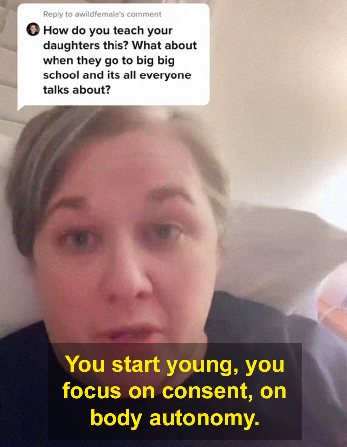 People Are Applauding This Mom For Teaching Her Daughters That Virginity Doesn't Exist