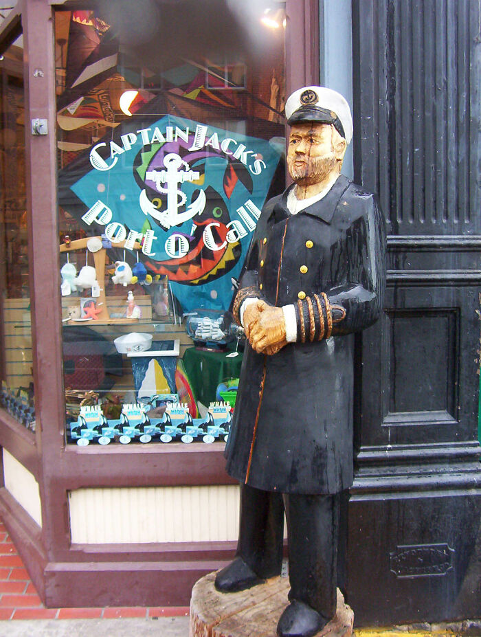Captain Jack @ Port Townsend Woodboat Festival