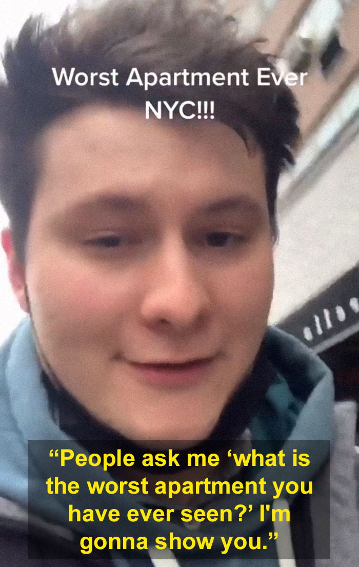 New York City's &ldquo;Worst Apartment Ever&rdquo; Tour Goes Viral With 20M People Getting Surprised By How Bad It Is