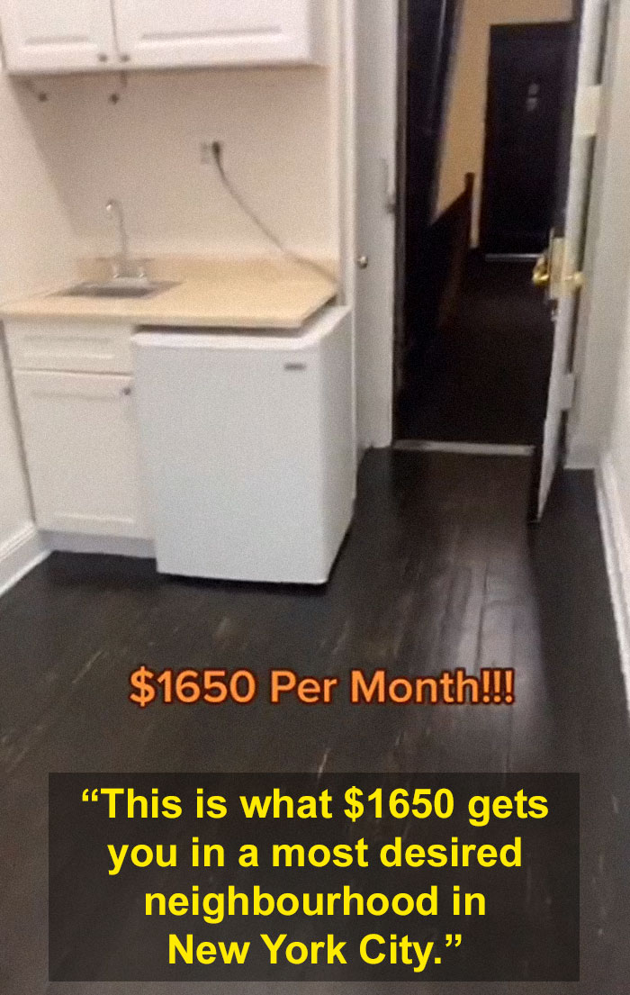 New York City's &ldquo;Worst Apartment Ever&rdquo; Tour Goes Viral With 20M People Getting Surprised By How Bad It Is