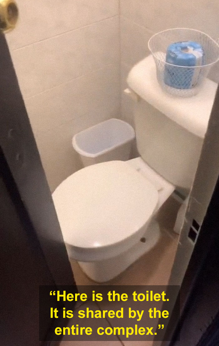 New York City's &ldquo;Worst Apartment Ever&rdquo; Tour Goes Viral With 20M People Getting Surprised By How Bad It Is