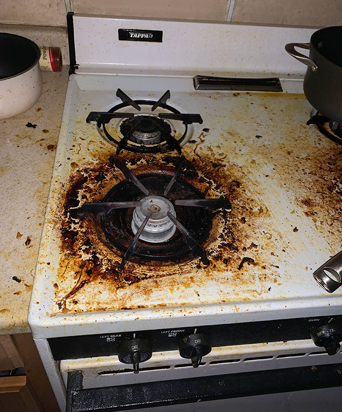 Wanted To Make A Nice Meal. Roommates Habits Had Other Plans