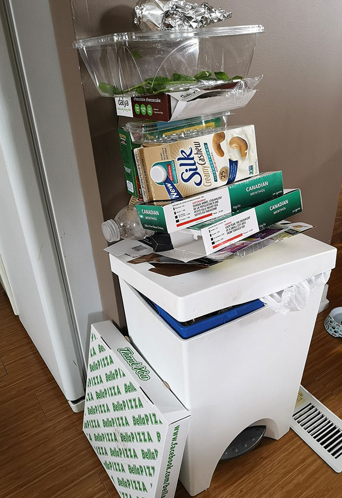 Leaning Tower Of Garbage