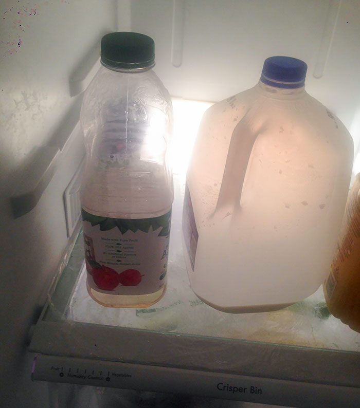 My Sister Always Leaves A Tiny Portion Of Whatever She Eats/Drinks So She Won't Have To Throw It Away