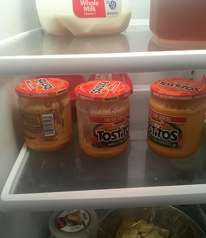 My Brother Never Finishes Cheese Dip. He Keeps Buying Them
